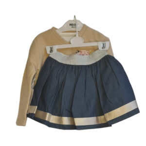 Baby-Girl-2-piece-Skirt-and-and-Jacket