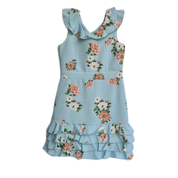 girls floral dress