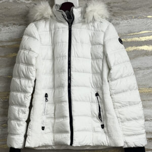 Tabby Boutique White Winter Jacket