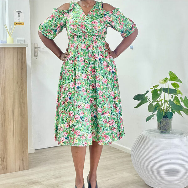 Tabby Boutique Floral Dress