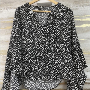 Tabby Boutique Animal Print Top