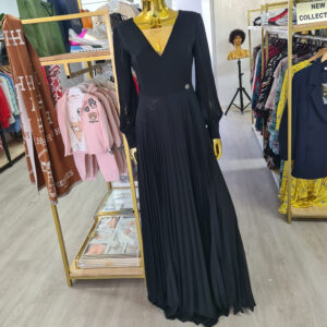 Tabby Boutique Maxi Black Dress